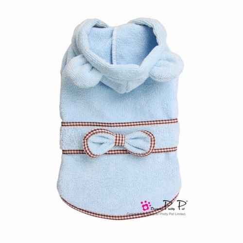 Pretty Pet Bunny Bathrobe Blue